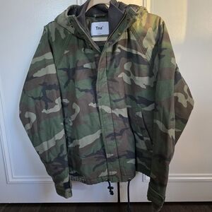 TNA Aritzia Camouflage Christie Jacket